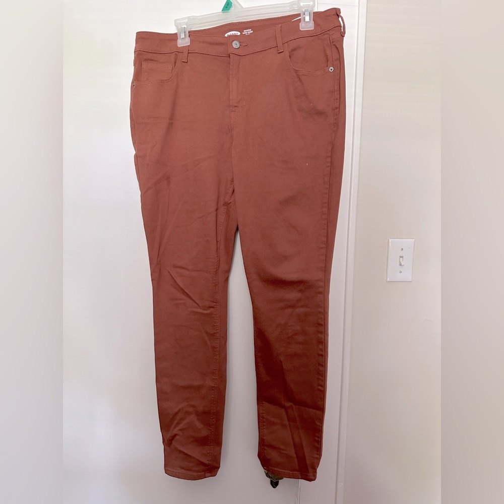Old Navy Rockstar Super Skinny Mid-Rise Jeans Womens Size 16